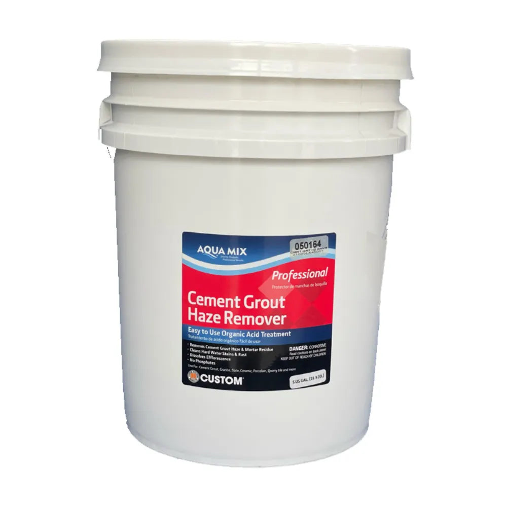 Cement Grout Haze Remover (Safe, Organic Acidic Treatment) - AquaMix - Australian Landscape Supplies