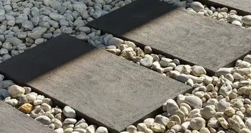 Concrete pavers with pebbles | Landscaping | Garden | Australian Landscape Supplies
