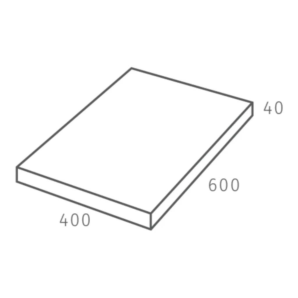 Coralstone 600 Concrete Pavers - Australian Landscape Supplies