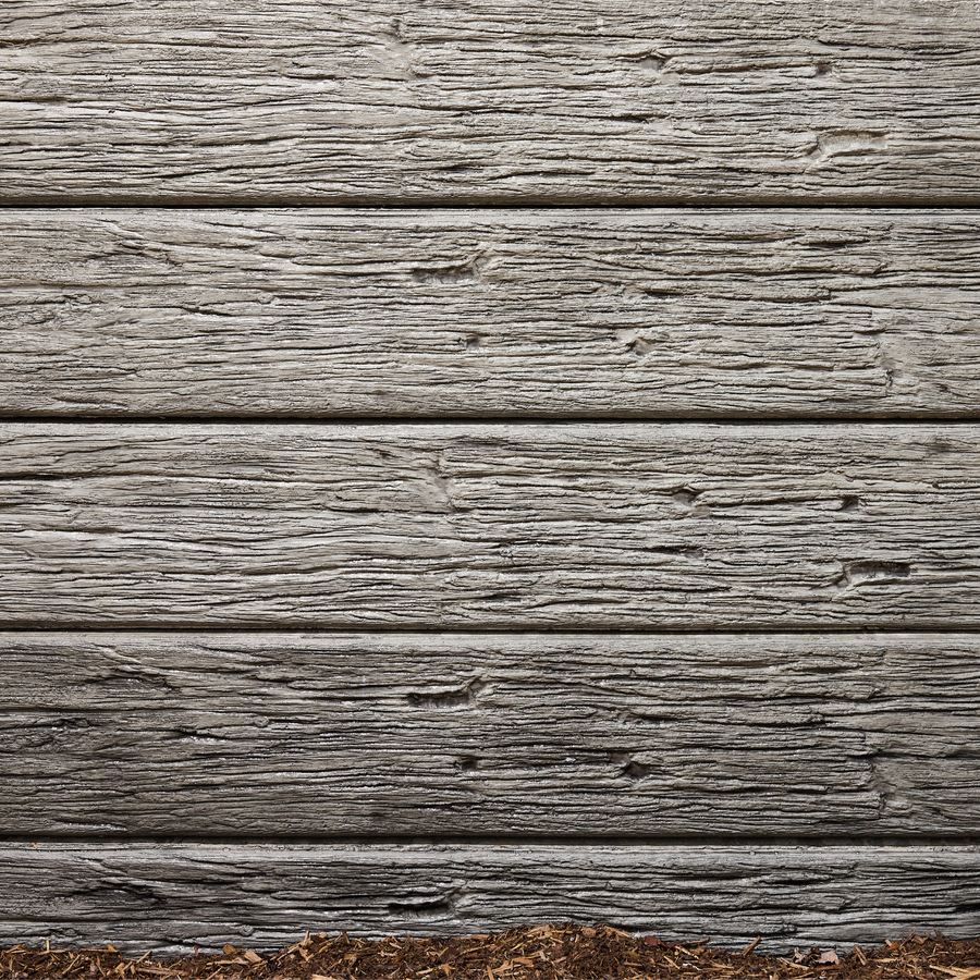 Country Timber Look Sealed Concrete Sleepers 40MPa