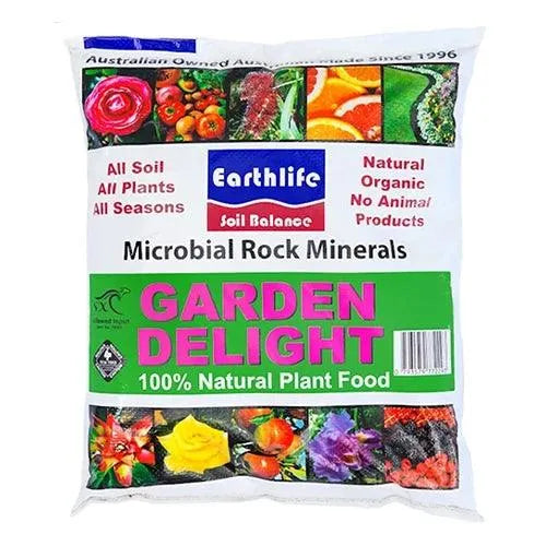 Garden Delight - Soil & Plant Conditioner 22kg | Earthlife | Soil Enhancer | Australian Landscape Supplies