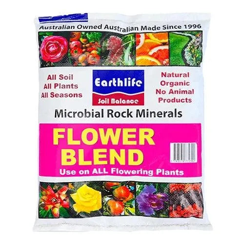 Flower Blend - All-Round Fertiliser | Earthlife - Australian Landscape Supplies
