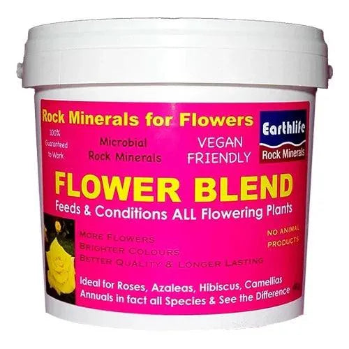 Flower Blend - All-Round Fertiliser | Earthlife - Australian Landscape Supplies
