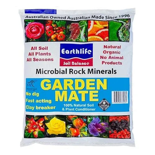 Garden Mate - Soil & Plant Conditioner 22kg | Earthlife | Soil Enhancer | Australian Landscape Supplies