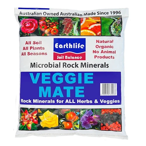 Veggie Mate - Vegetable Fertiliser 22kg | Earthlife | Soil Enhancer | Australian Landscape Supplies