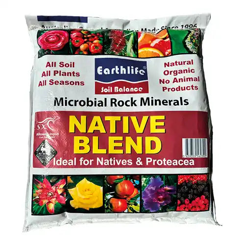 Native Blend - Soil & Plant Conditioner | Earthlife Now Available from Australian Landscape Supplies
