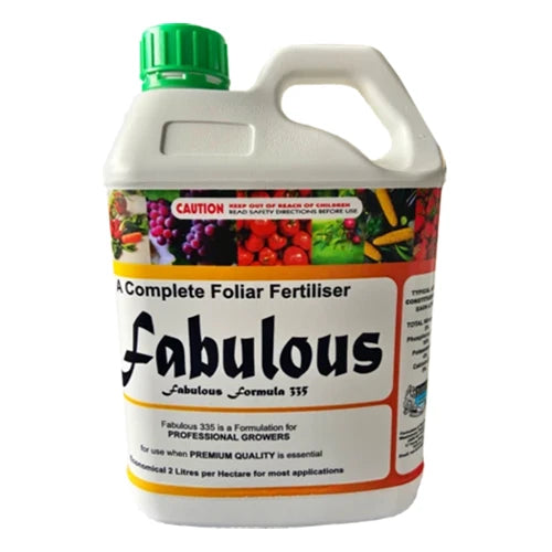 Fabulous Formula 335 Foliar Spray Fertiliser 2.5L | Soil Enhancer | Australian Landscape Supplies