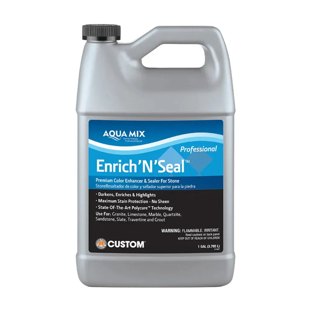 Enrich'N'Seal (Premium Stone Enhancing Sealer) - AquaMix - Australian Landscape Supplies