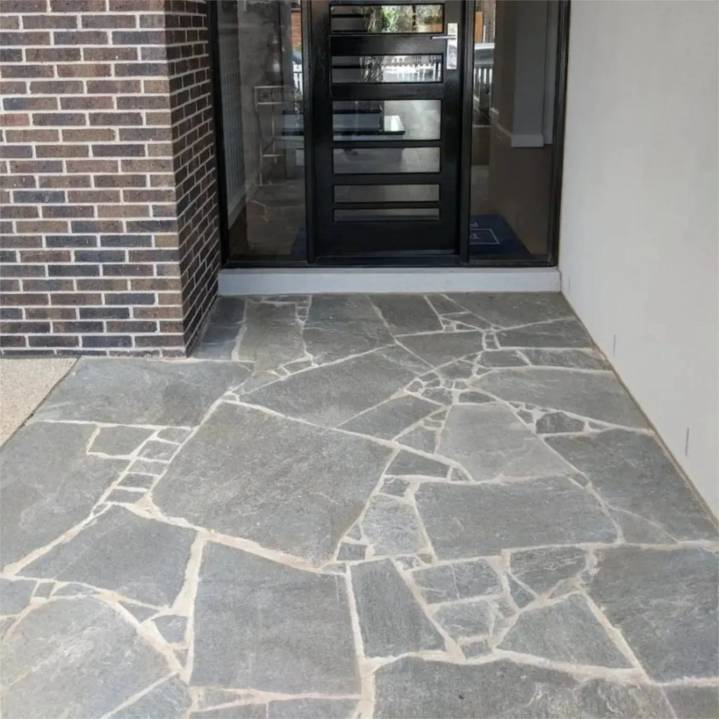 Escaut Blue | Crazy Paving - Australian Landscape Supplies