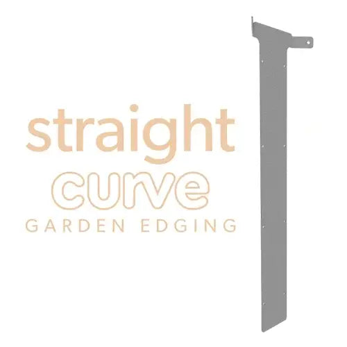 Straightcurve Garden Edging - Zero-Flex Open Corner Steel Garden Edging | Australian Landscape Supplies