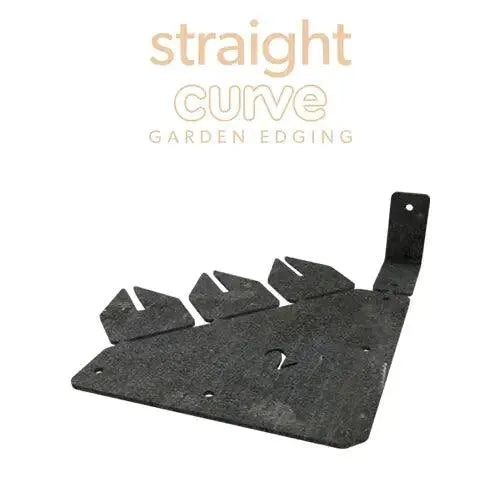 Straightcurve Garden Edging - Zero-Flex Closed Corner Steel Garden Edging | Australian Landscape Supplies