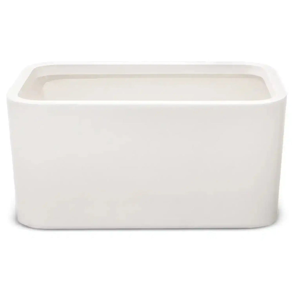 Firenze Trough - Pure White - Australian Landscape Supplies