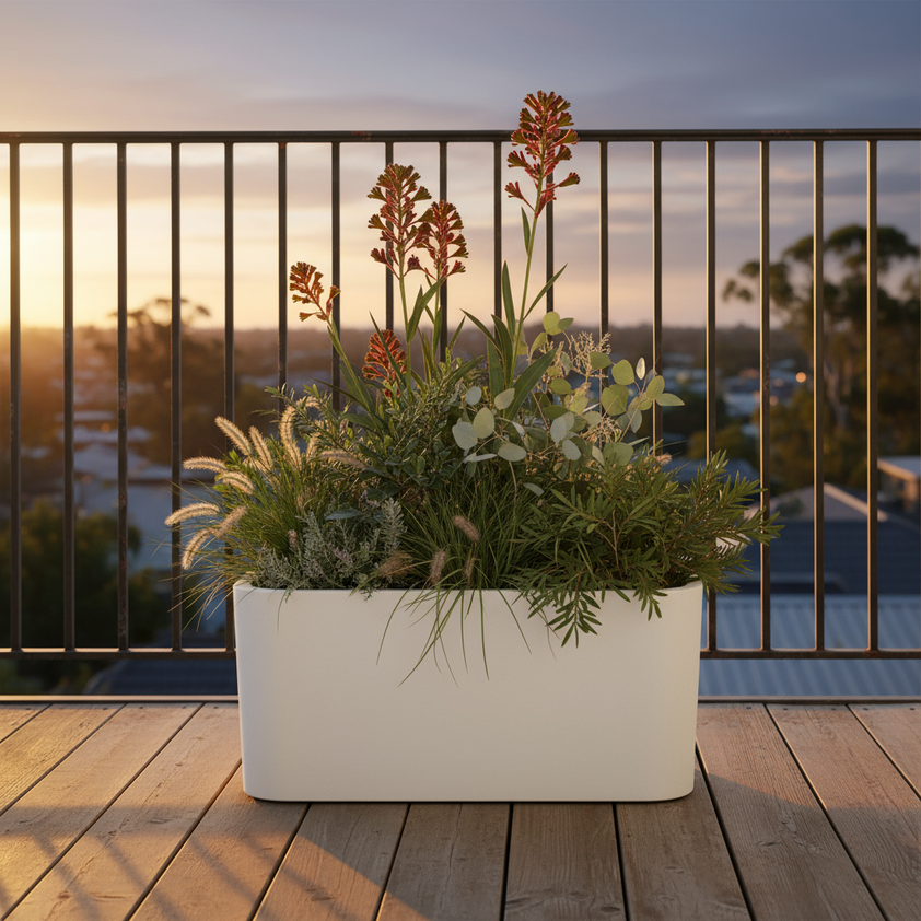Firenze Fibreglass Trough – Australian Landscape Supplies