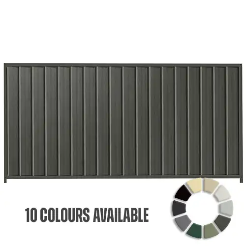 PermaSteel Colorbond Fence Kit - 2350 x 1500mm - Standard Range available in 100 combinations | Australian Landscape Supplies
