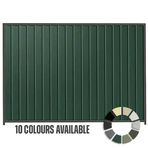 PermaSteel Colorbond Fence Kit - 2350 x 2100mm - Standard Range | Australian Landscape Supplies