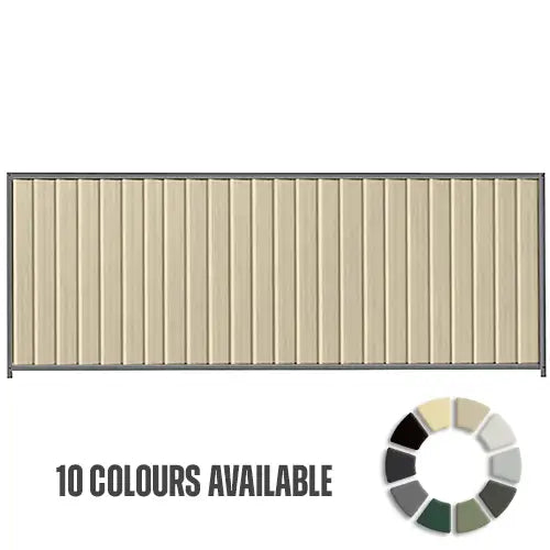PermaSteel Colorbond Fence Kit - 3100 x 1500mm - Standard Range | Australian Landscape Supplies