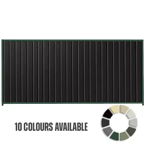PermaSteel Colorbond Fence Kit - 3100 x 1800mm - Standard Range | Australian Landscape Supplies