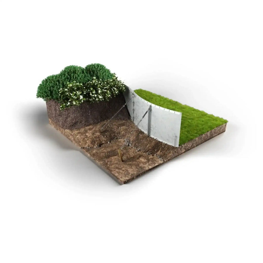 Flex Raised Garden Bed - Galvanised Steel - Australian Landscape Supplies