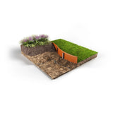 Flex Raised Garden Bed - Corten Steel