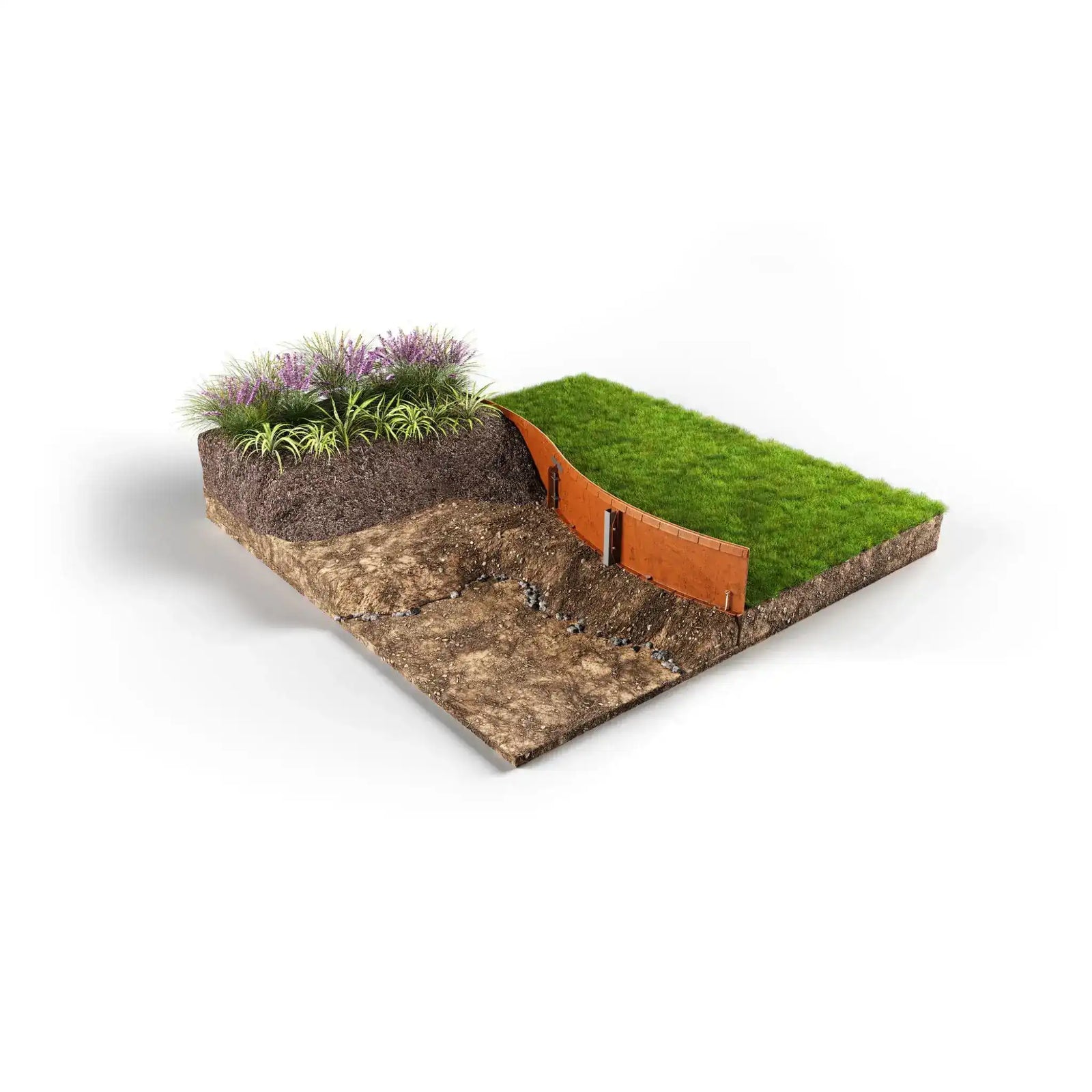 Flex Raised Garden Bed - Corten Steel