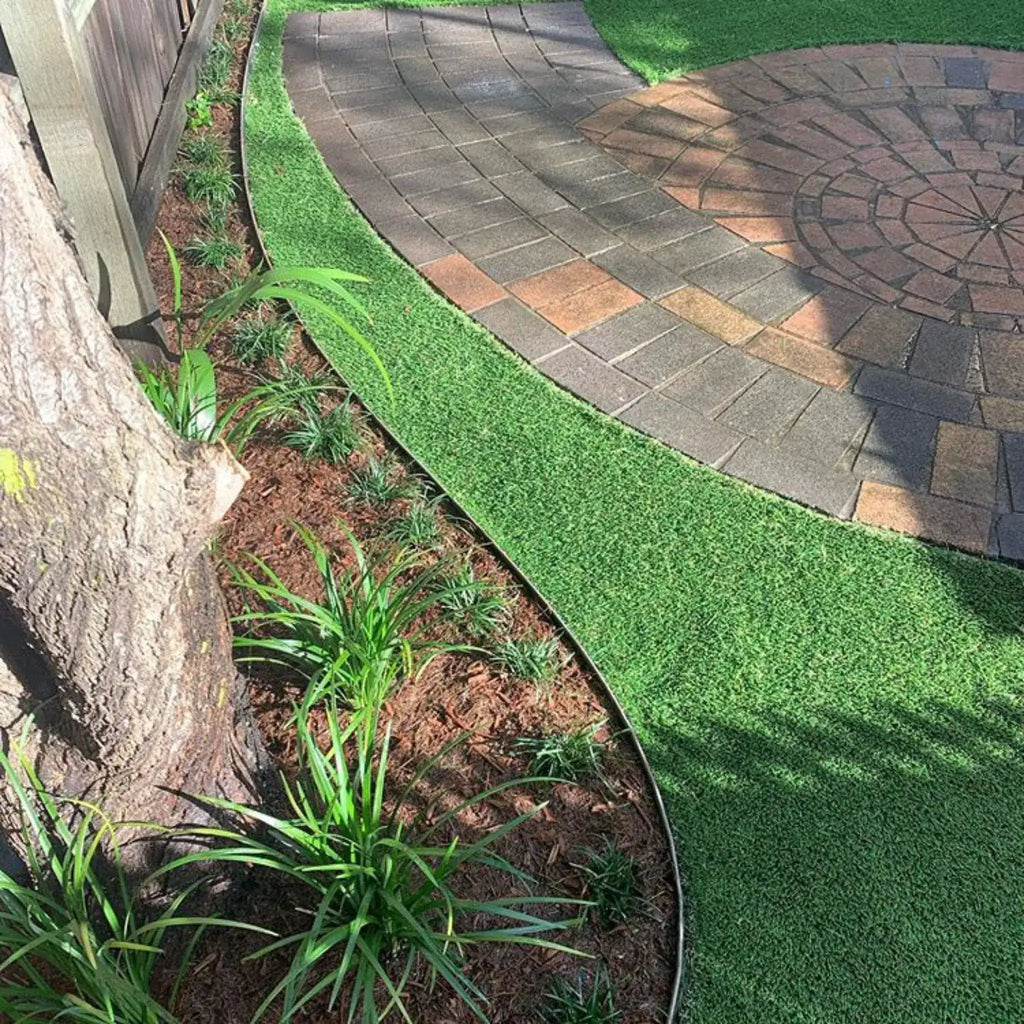 Line Edging Get Defined Lines with Straightcurve Steel Garden Edging – Australian ...