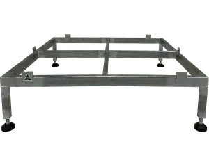 Platform with Adjustable Legs - Foodcube - Australian Landscape Supplies