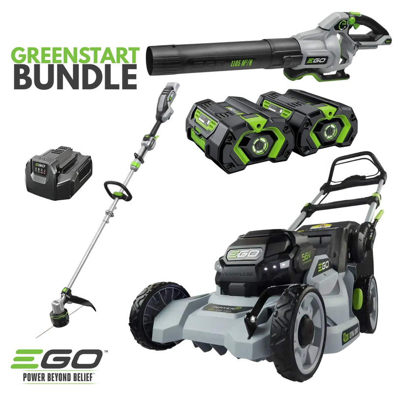 EGO GreenStart Bundle