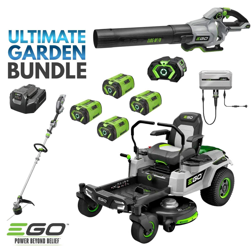 EGO Ultimate Garden Bundle