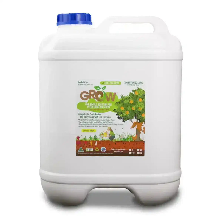 bio organic liquid fertilizer GROW Bio Organic Liquid Fertiliser