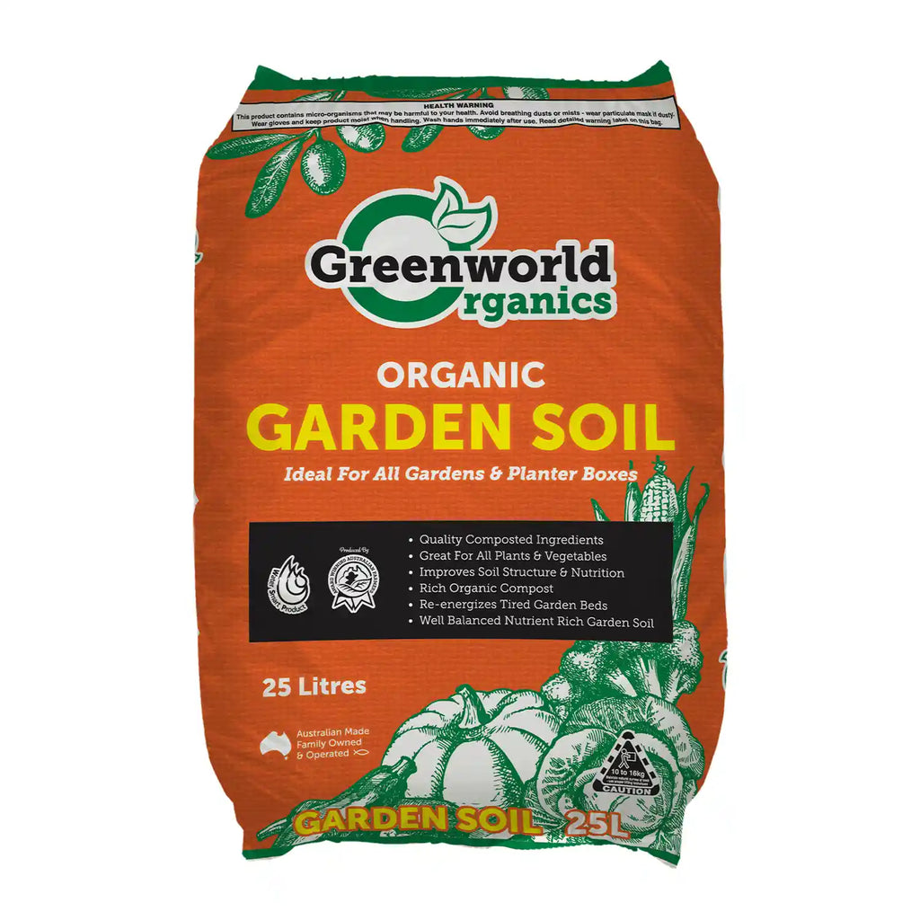 Organic Garden Soil | Greenworld Organics available from Australian Landscape Supplies