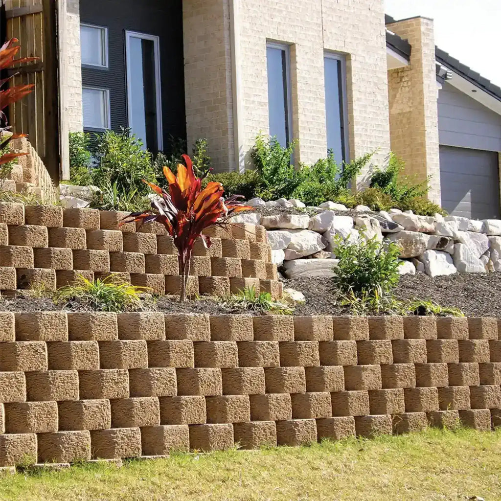 Lp Split Block Gardenwall Soft Split Retaining Wall Blocks – Australian Landscape Supplies