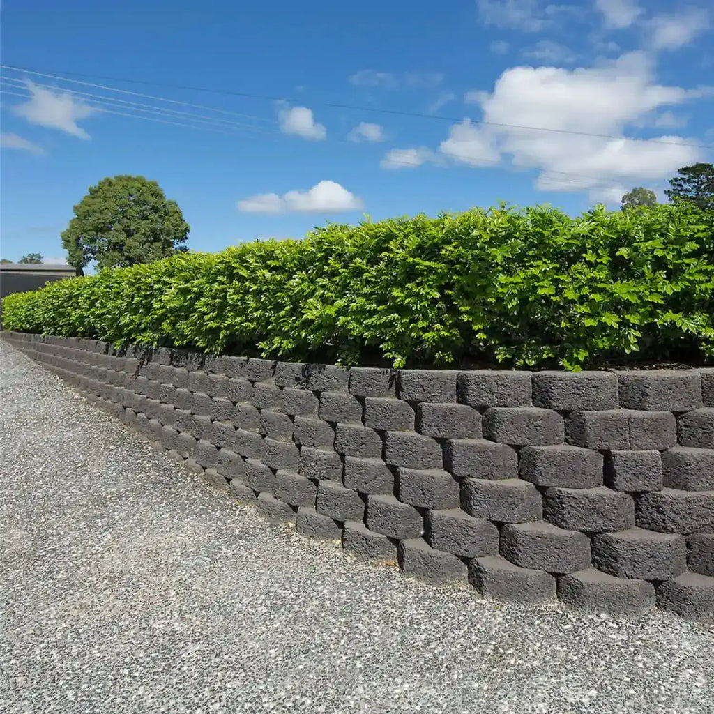 Easy-to-Install Retaining Wall Blocks for Garden Walls & Beds ...