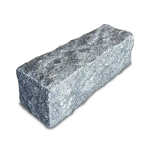 Granite - Sesame Grey | Natural Stone Edging | Steppers & Stones | Australian Landscape Supplies