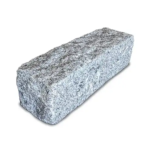 Granite - Silver Grey | Natural Stone Edging | Steppers & Stones | Australian Landscape Supplies
