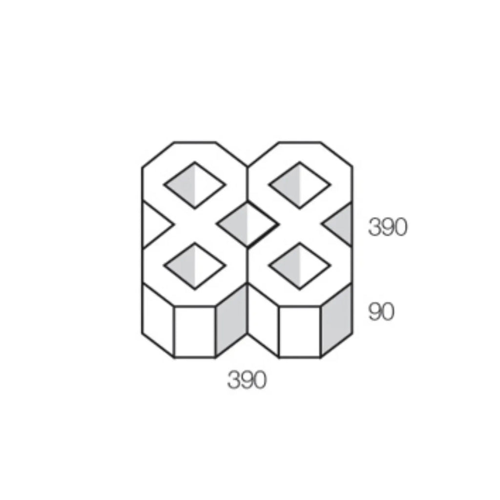 Gridpave Concrete Paver - Australian Landscape Supplies