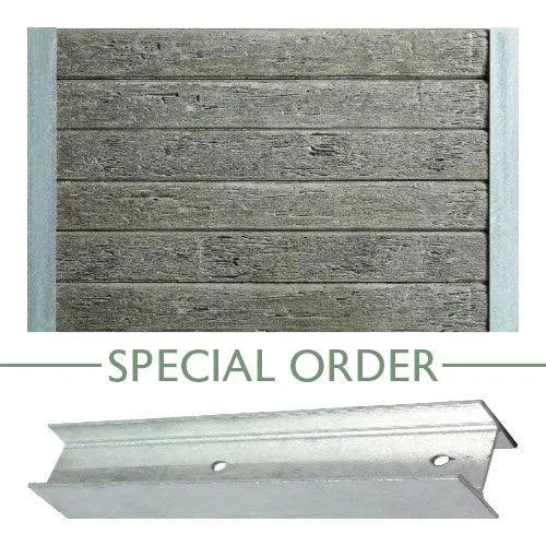 Galvanised Steel H Beam Retaining Wall Posts 250mm (250UC73) AusLS ...