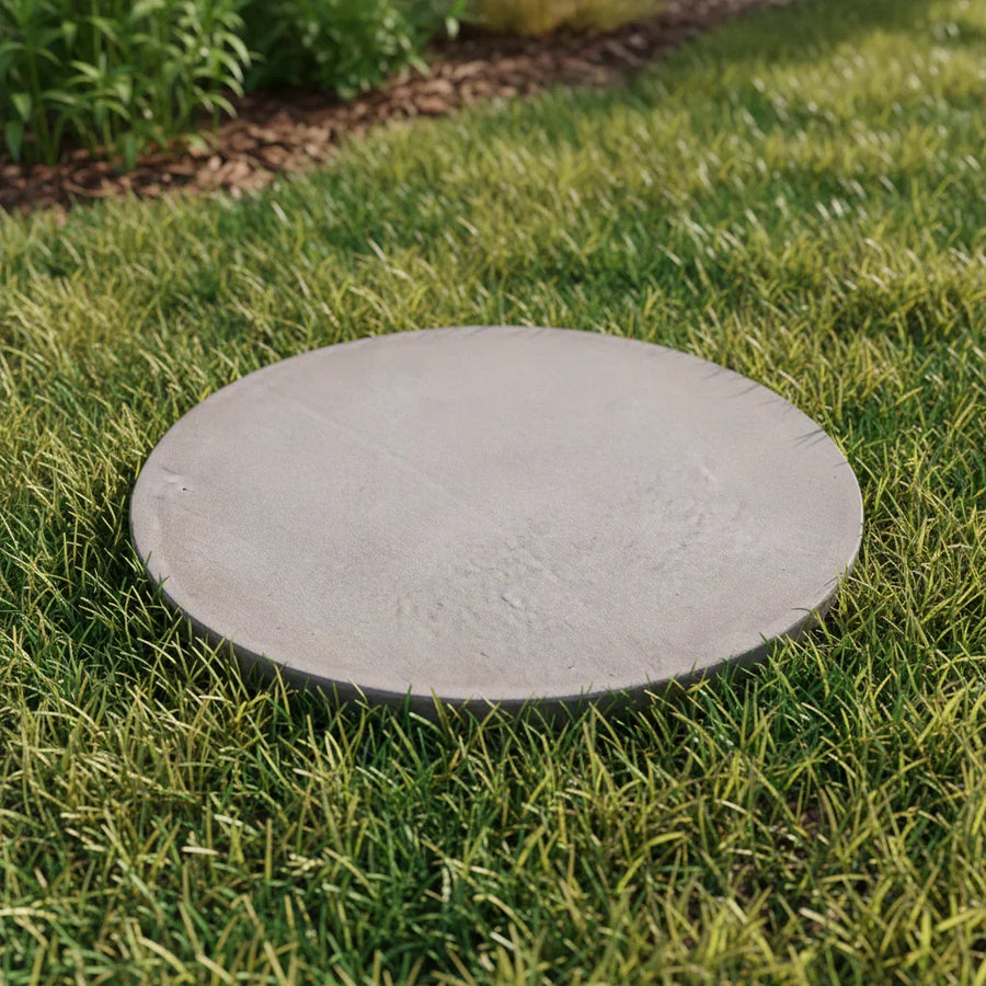 Lunar Round Stepping Stone - Edenstone
