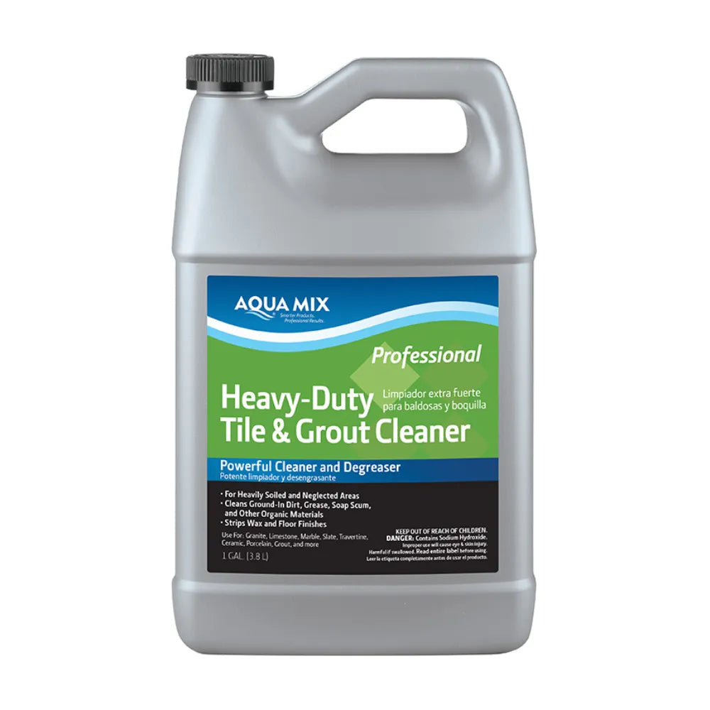 Heavy-Duty Tile & Grout Cleaner (High Alkaline, Powerful Degreaser) - AquaMix - Australian Landscape Supplies