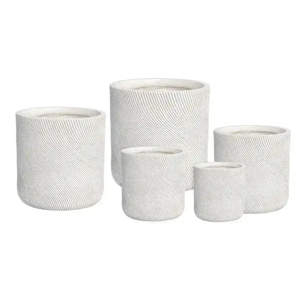 Helix Cylinder Pot - Australian Landscape Supplies