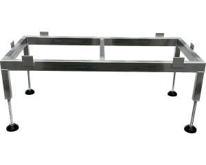 Platform with Adjustable Legs - Foodcube Slim - Australian Landscape Supplies