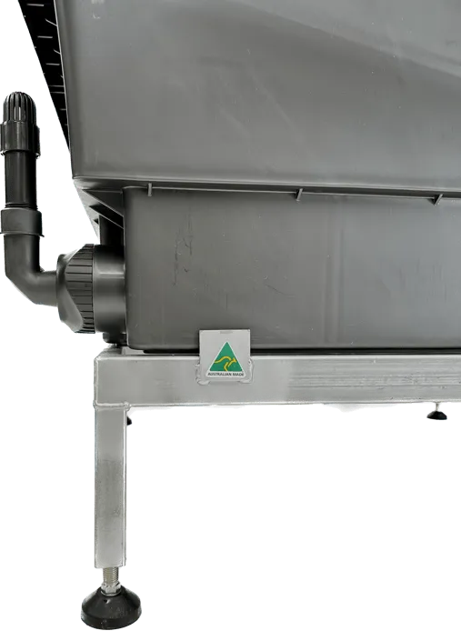 Platform with Adjustable Legs - Foodcube - Australian Landscape Supplies