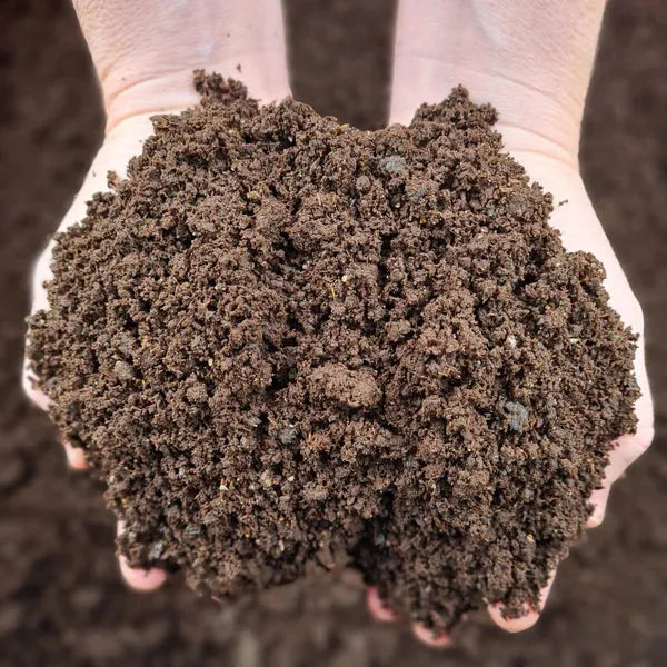 Worm Castings Plastic bag - Australian Landscape Supplies