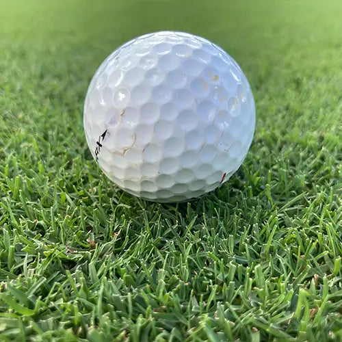 IronCutter Elite Hybrid Bermudagrass Turf with Golf Ball | Available from Australian Landscape Supplies