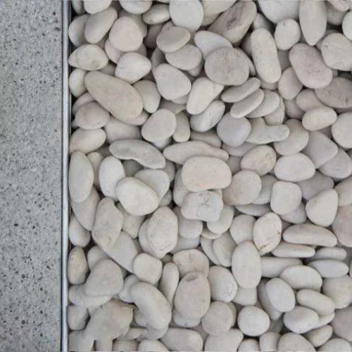 Ivory Pebbles Decorative Pebbles | Australian Landscape Supplies