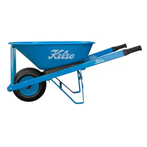 Tradesman Brickies Wheelbarrow 100 Litre 6.5" Flat Free Wheel | Kelso | Australian Landscape Supplies