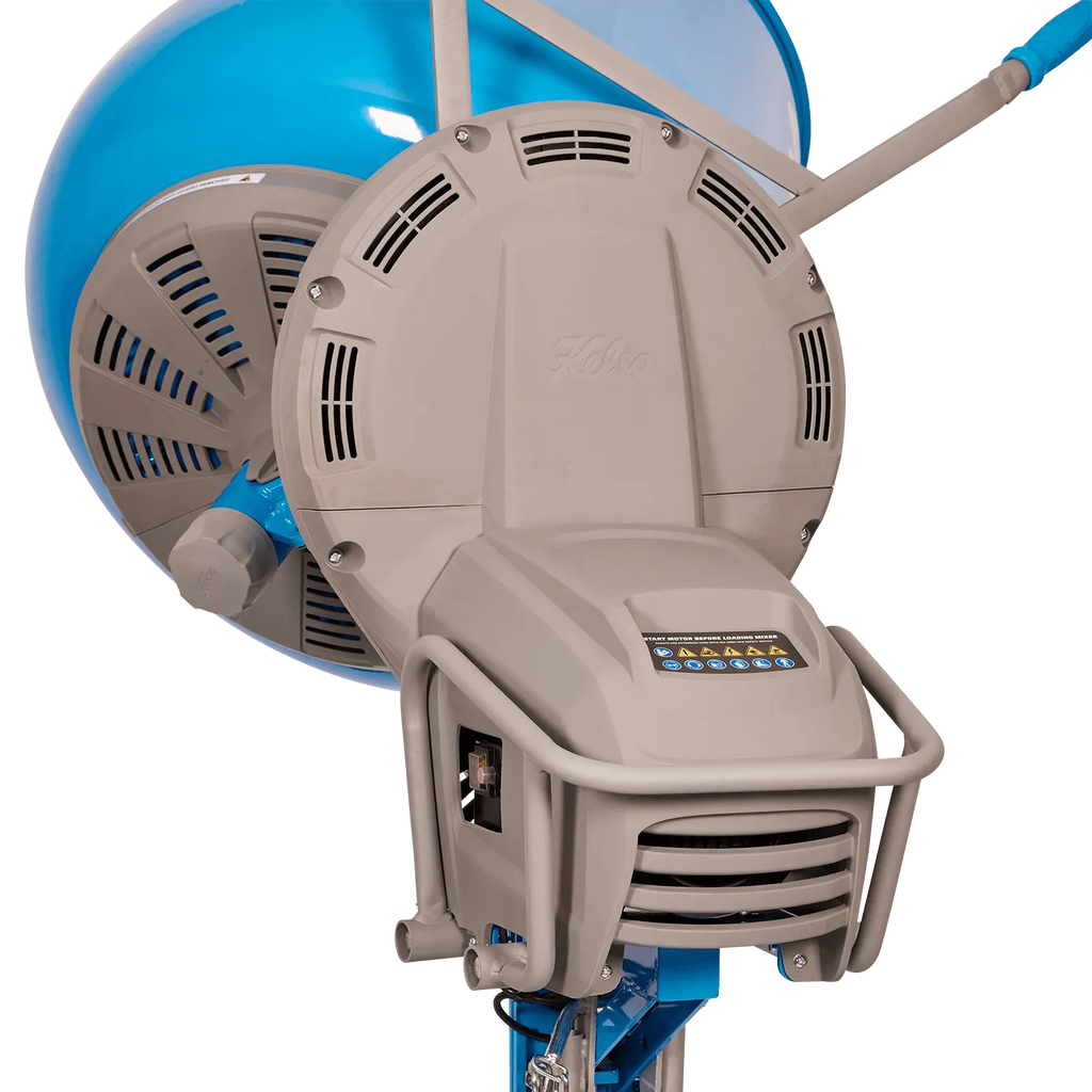 3.5CF (100L) Trade Series Electric Cement Mixer | Kelso - Australian Landscape Supplies