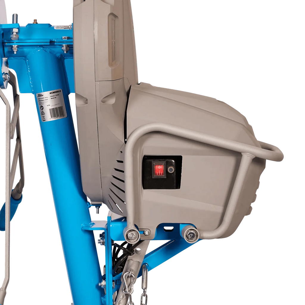 3.5CF (100L) Trade Series Electric Cement Mixer | Kelso - Australian Landscape Supplies