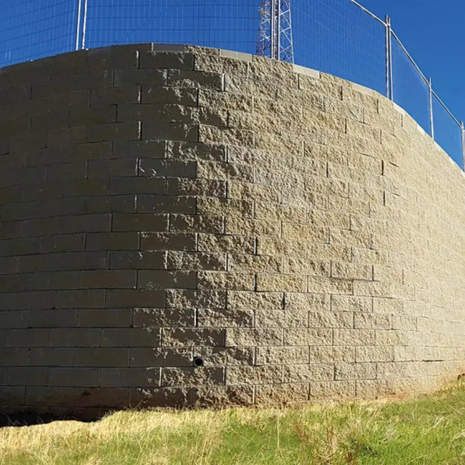 Keystone Block Retaining Wall System