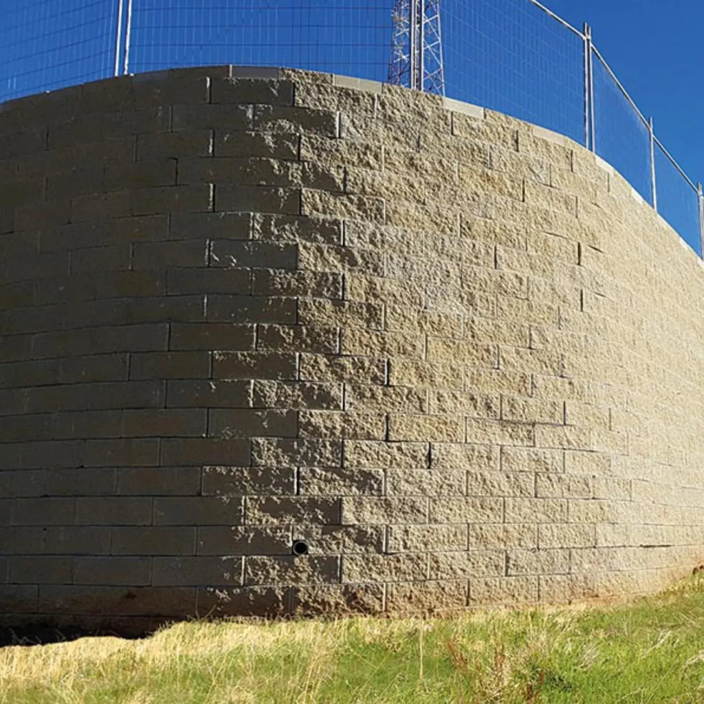 Keystone 133 Elite Retaining Wall Block Caps - Australian Landscape Supplies