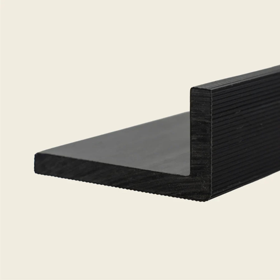 WoodEvo Composite Cladding L-Trim - 60 x 32mm x 4.2m
